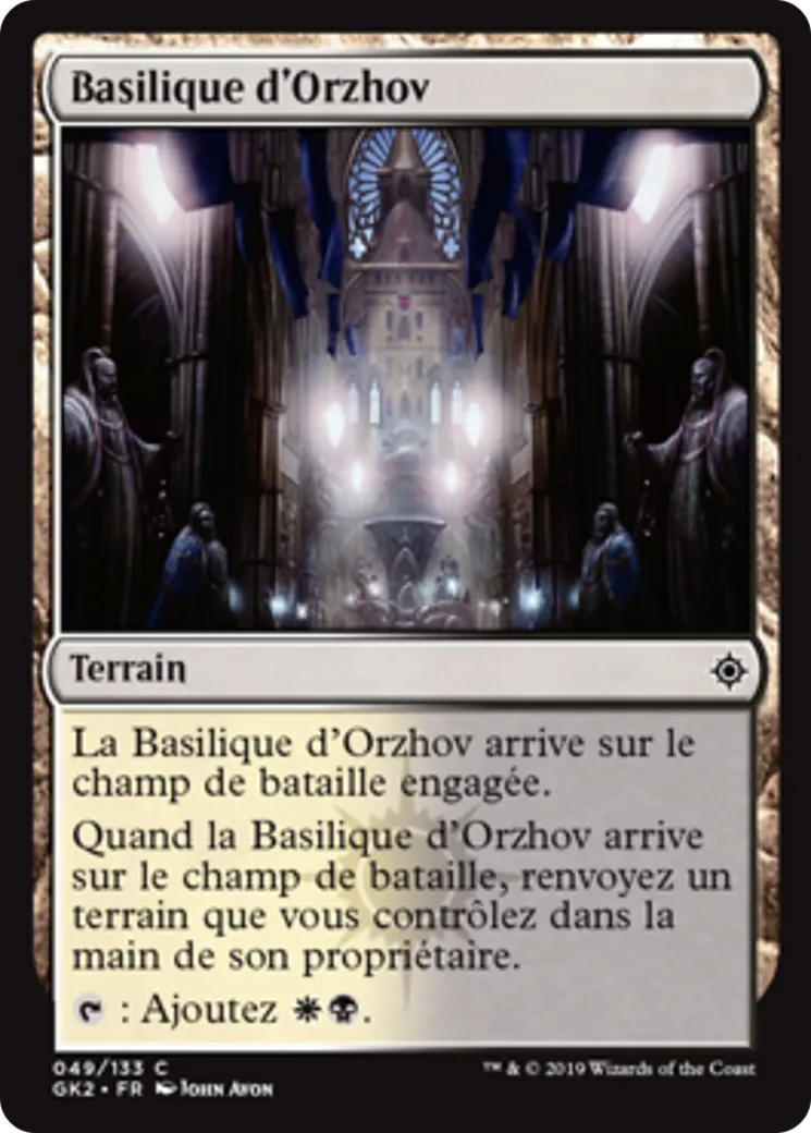 Basilique d'Orzhov — RNA Guild Kit — Magic: The Gathering
