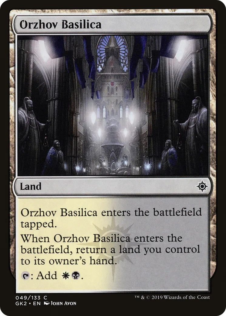 Orzhov Basilica — RNA Guild Kit — Magic: The Gathering