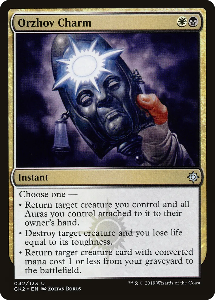 Orzhov Charm — RNA Guild Kit — Magic: The Gathering