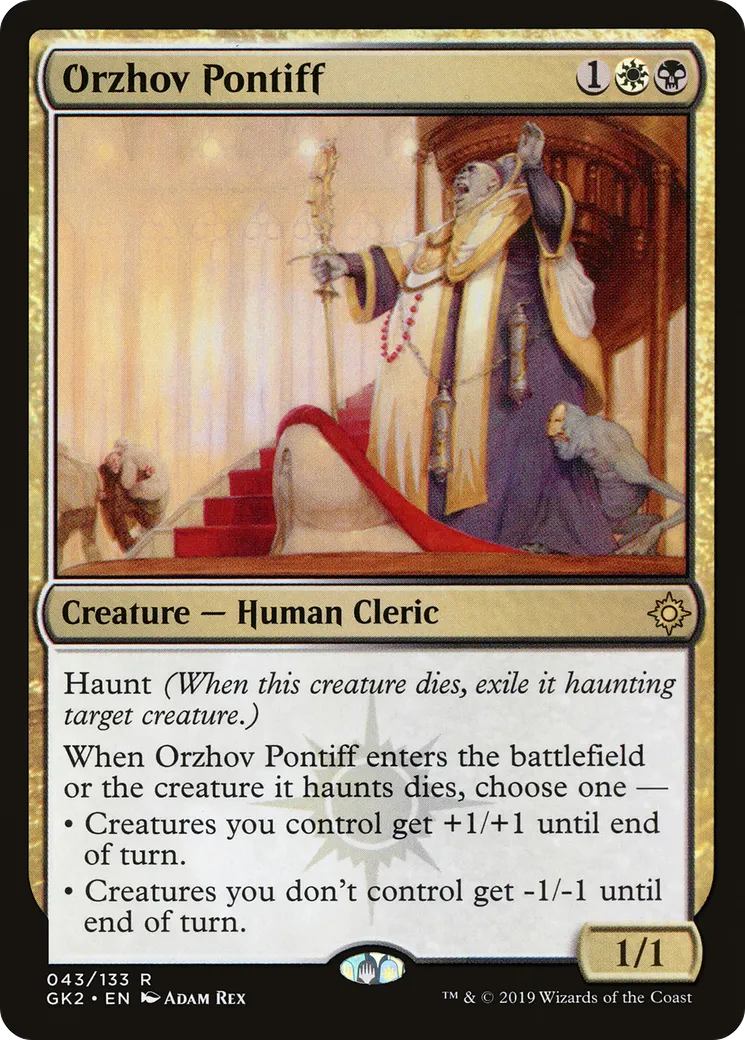 Pontife d'Orzhov — RNA Guild Kit — Magic: The Gathering