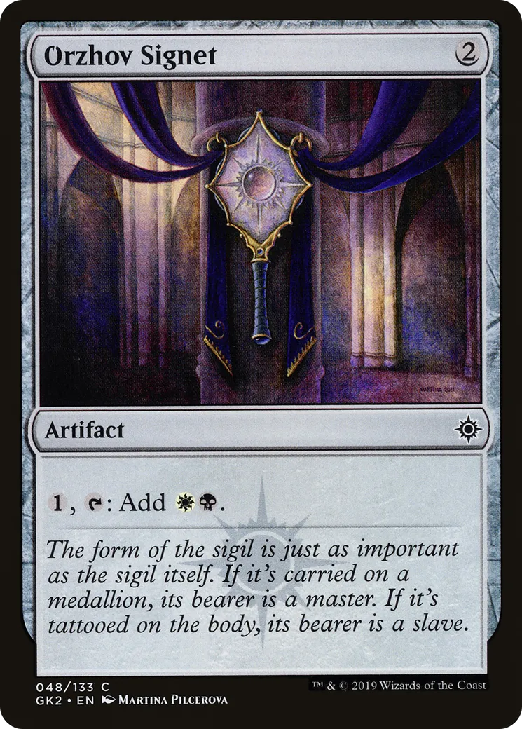 Orzhov Signet — RNA Guild Kit — Magic: The Gathering