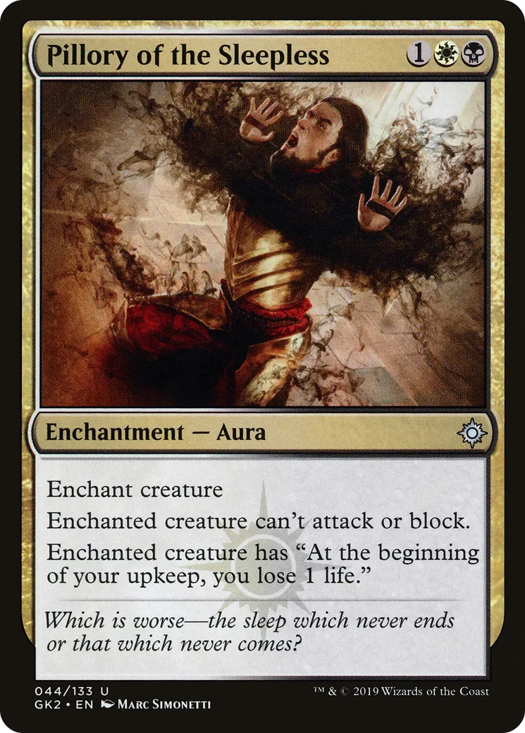 Pillory of the Sleepless — RNA Guild Kit — Magic: The Gathering