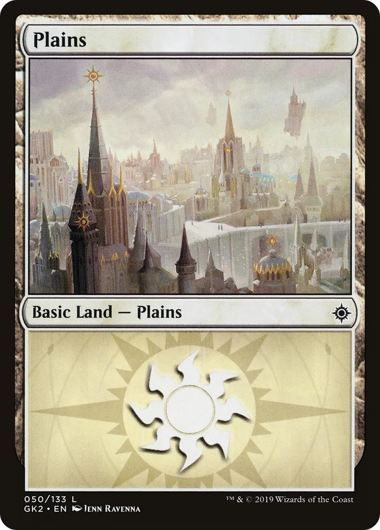 Plains — RNA Guild Kit — Magic: The Gathering