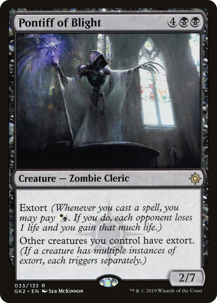 Pontiff of Blight — RNA Guild Kit — Magic: The Gathering