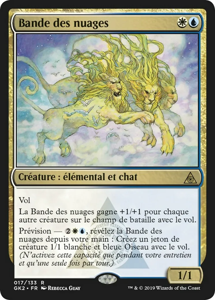 Bande des nuages — RNA Guild Kit — Magic: The Gathering
