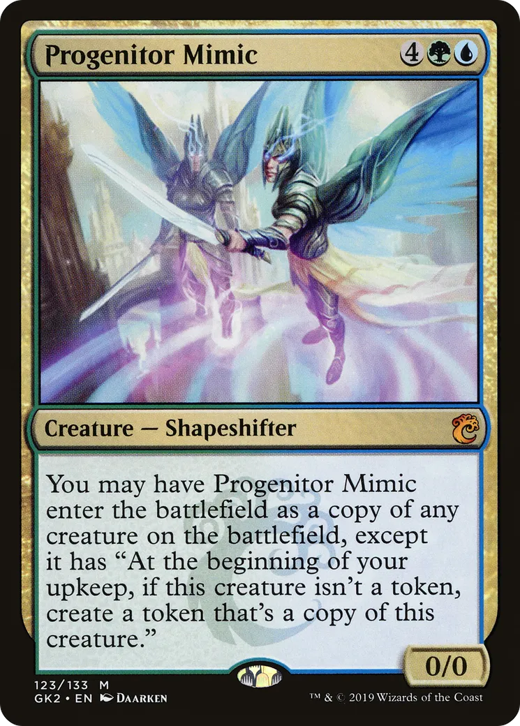 Progenitor Mimic — RNA Guild Kit — Magic: The Gathering