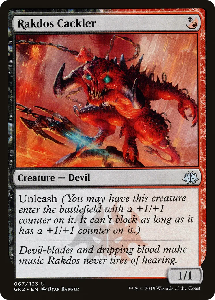Rakdos Cackler — RNA Guild Kit — Magic: The Gathering