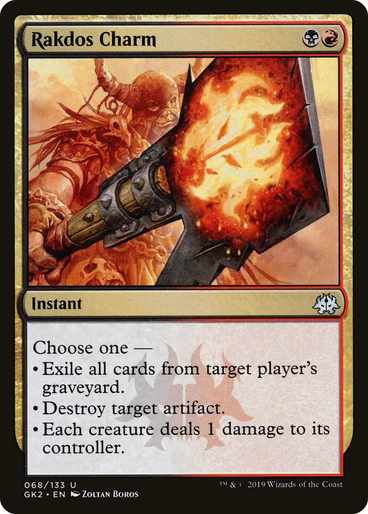 Rakdos Charm — RNA Guild Kit — Magic: The Gathering