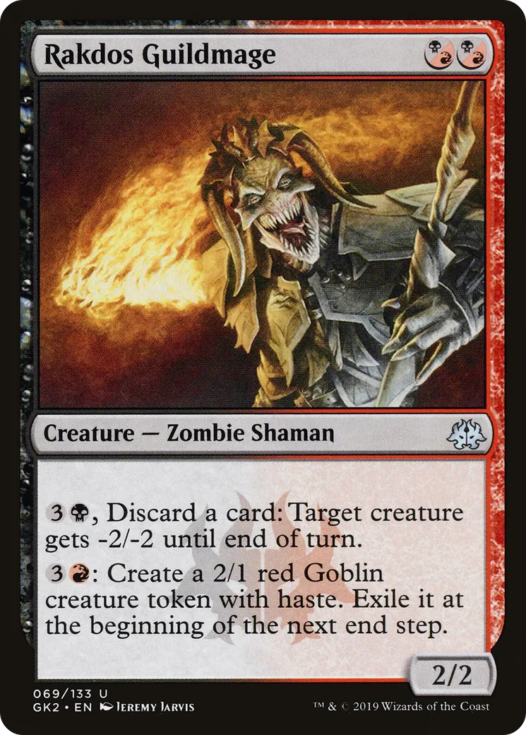 Ghildmage de Rakdos — RNA Guild Kit — Magic: The Gathering