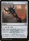 Product image for Rakdos Keyrune