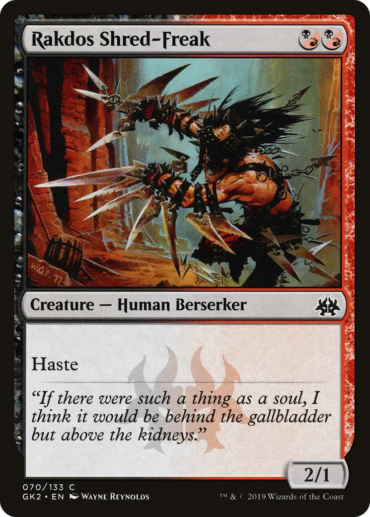 Dilacérateur rakdos — RNA Guild Kit — Magic: The Gathering