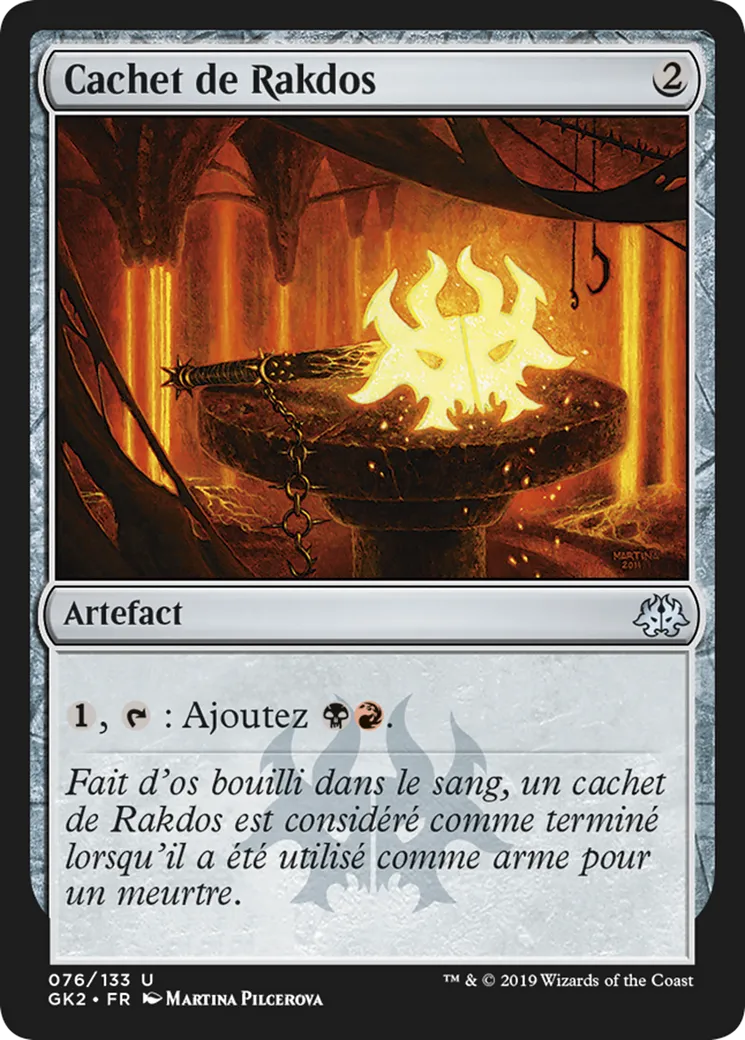 Cachet de Rakdos — RNA Guild Kit — Magic: The Gathering