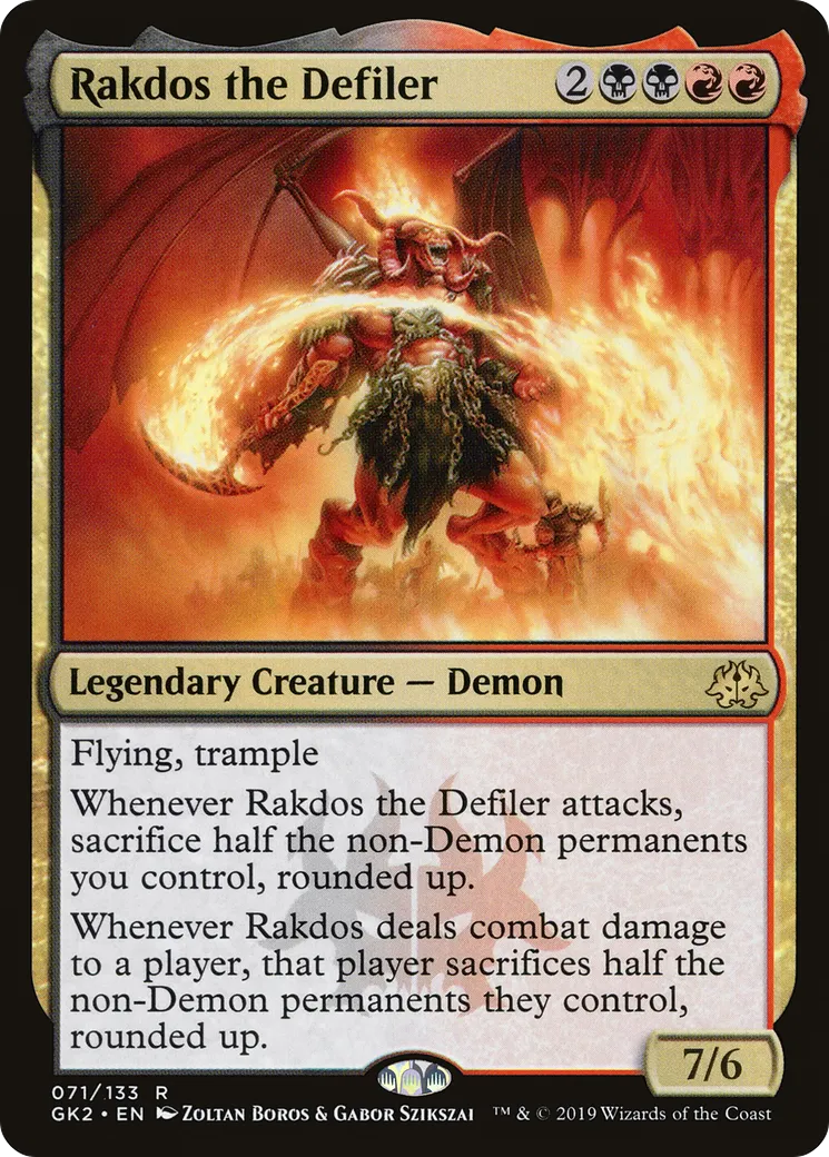 Rakdos the Defiler — RNA Guild Kit — Magic: The Gathering