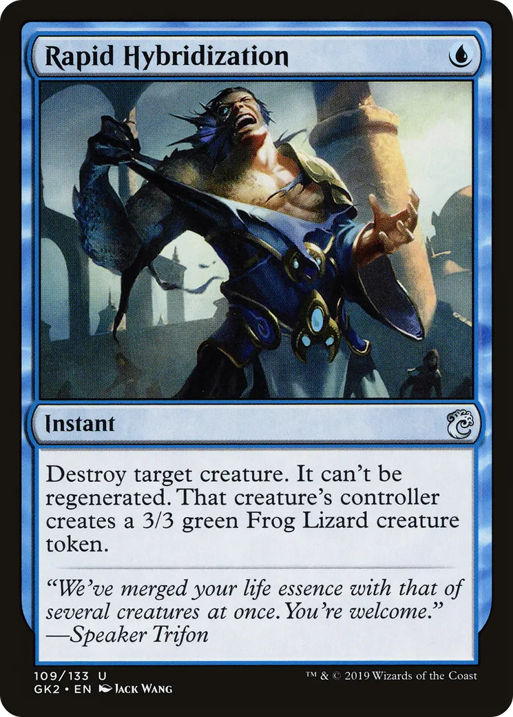 Rapid Hybridization — RNA Guild Kit — Magic: The Gathering