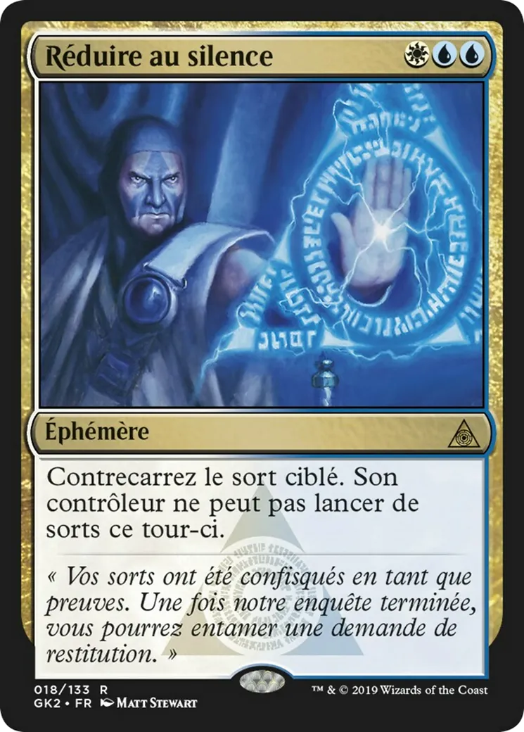 Réduire au silence — RNA Guild Kit — Magic: The Gathering