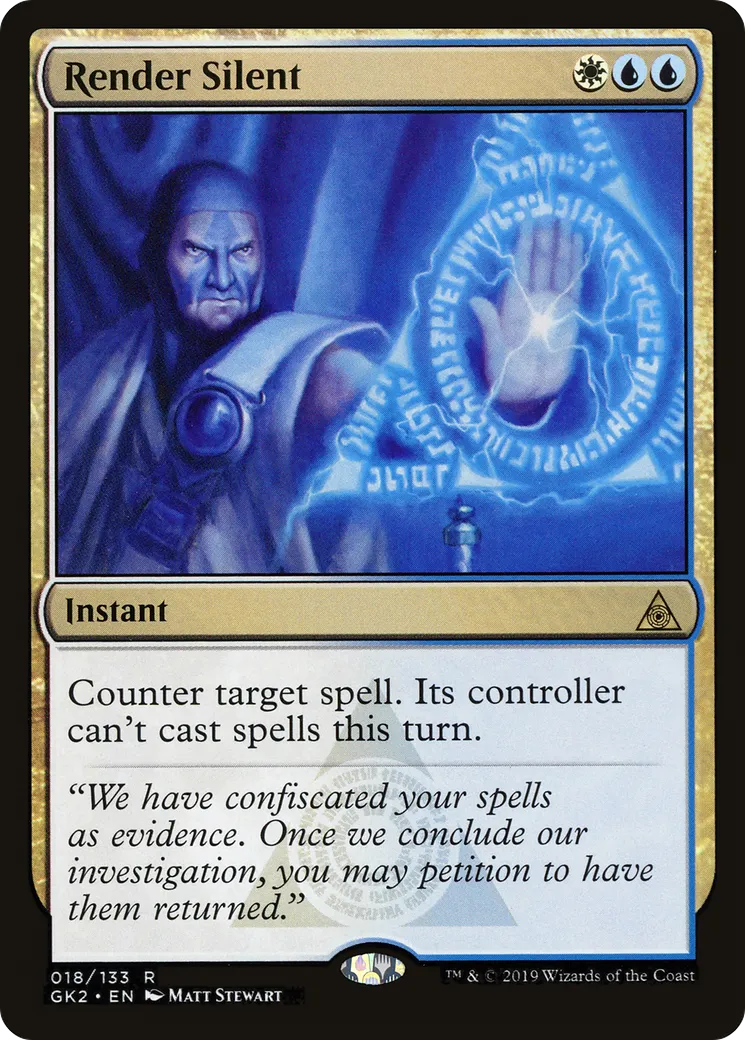 Render Silent — RNA Guild Kit — Magic: The Gathering