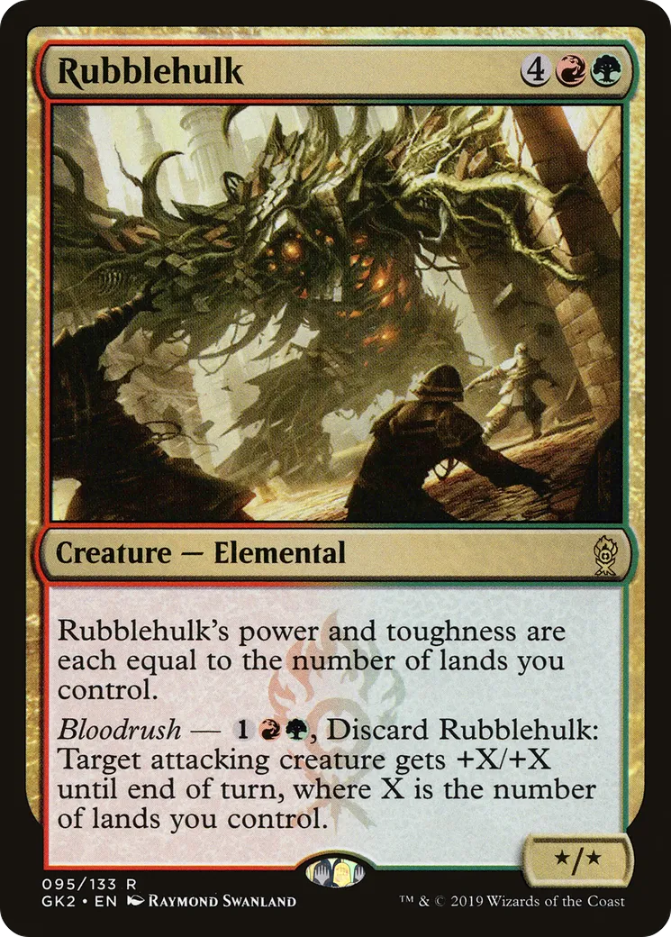 Rubblehulk — RNA Guild Kit — Magic: The Gathering