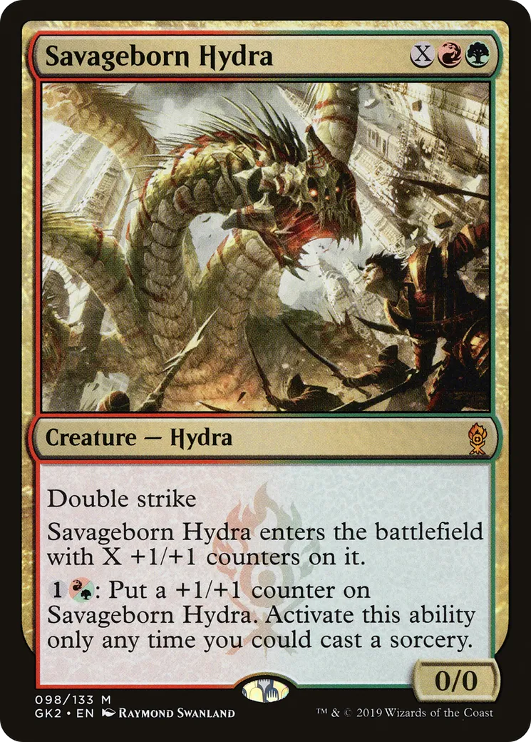 Savageborn Hydra — RNA Guild Kit — Magic: The Gathering