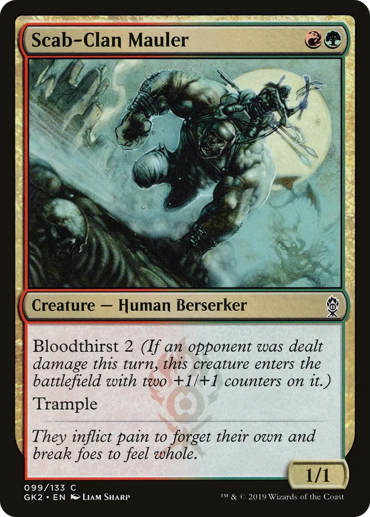 Scab-Clan Mauler — RNA Guild Kit — Magic: The Gathering