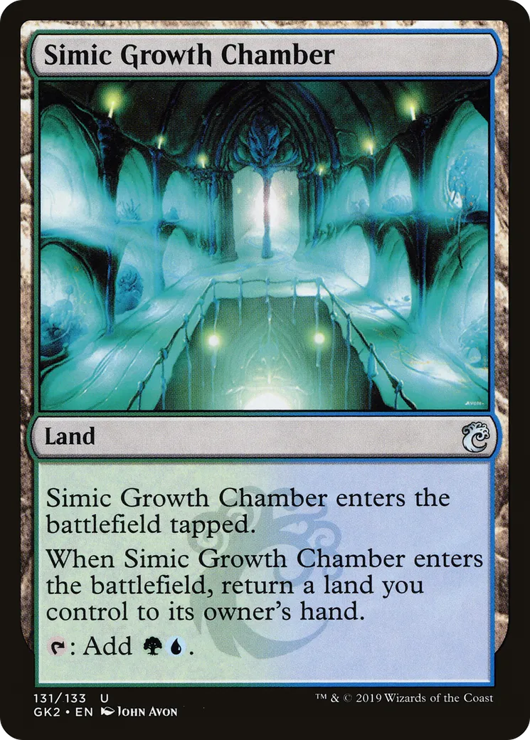 Simic Growth Chamber — RNA Guild Kit — Magic: The Gathering