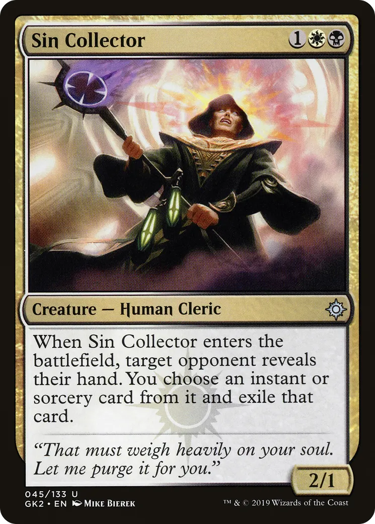 Sin Collector — RNA Guild Kit — Magic: The Gathering
