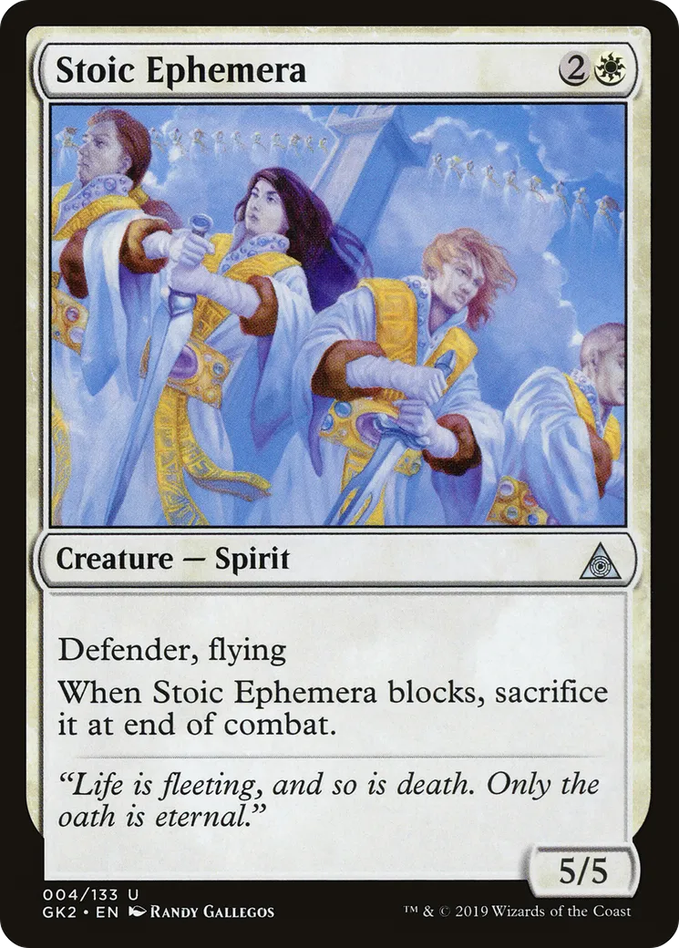 Stoic Ephemera — RNA Guild Kit — Magic: The Gathering