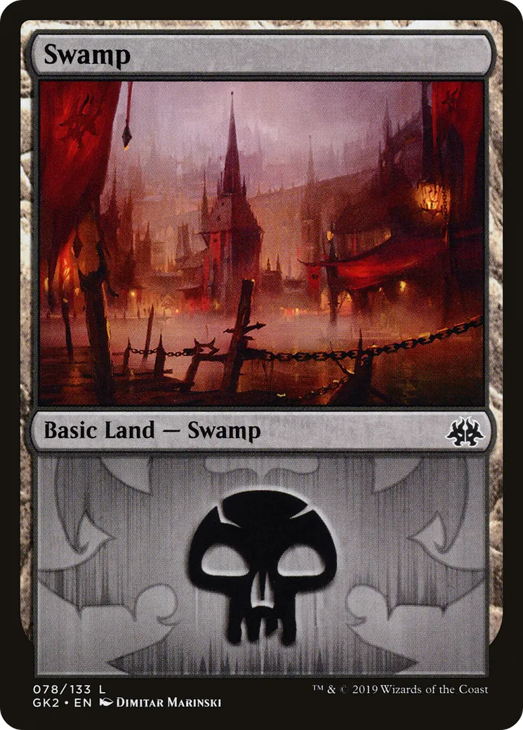 Swamp — RNA Guild Kit — Magic: The Gathering