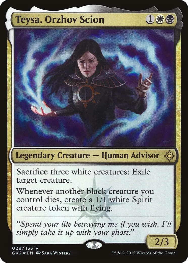 Teysa, scion d'Orzhov — RNA Guild Kit — Magic: The Gathering