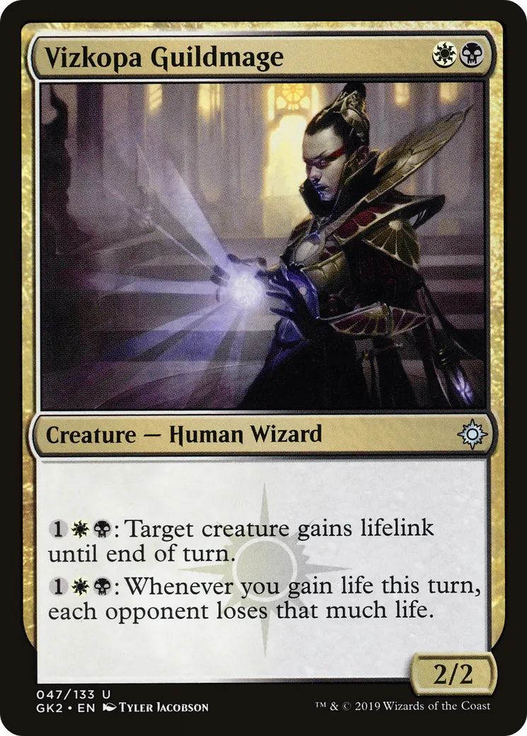 Ghildmage de Vizkopa — RNA Guild Kit — Magic: The Gathering