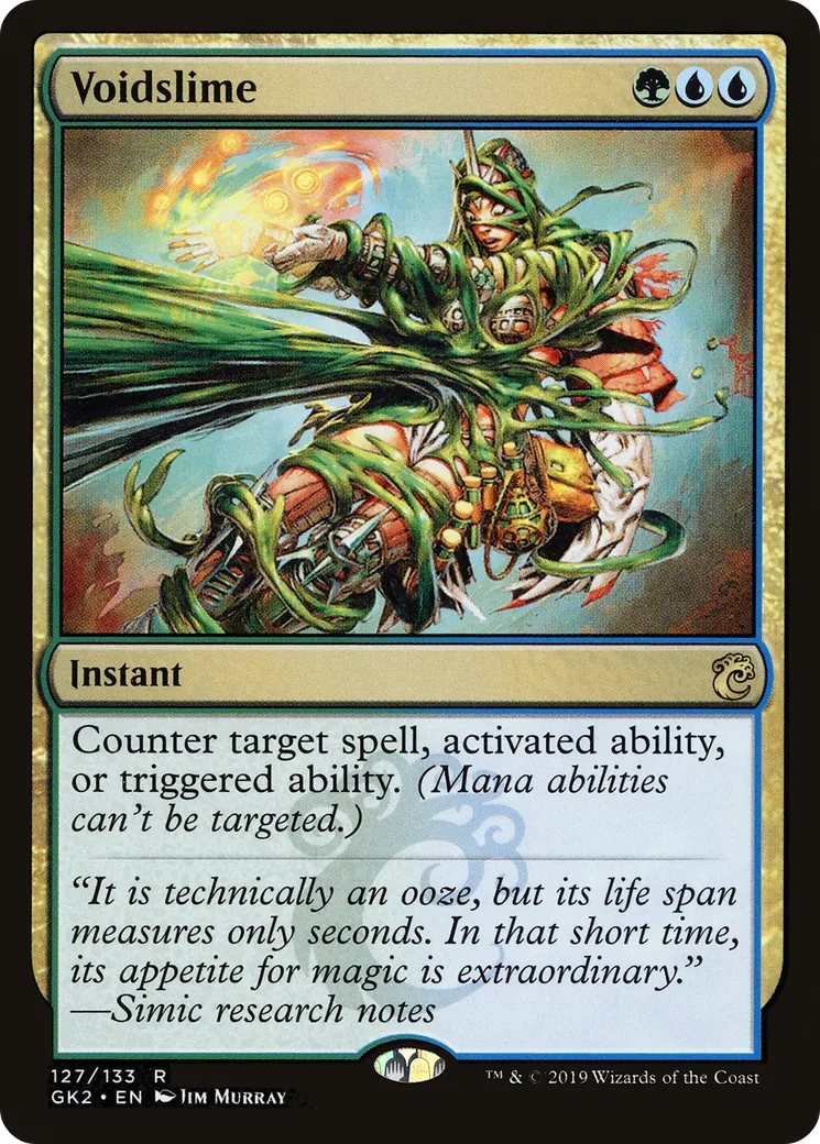Voidslime — RNA Guild Kit — Magic: The Gathering