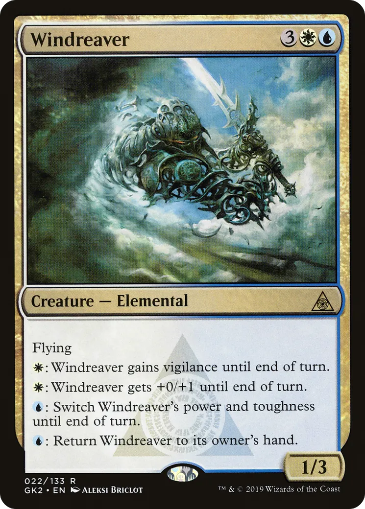 Windreaver — RNA Guild Kit — Magic: The Gathering