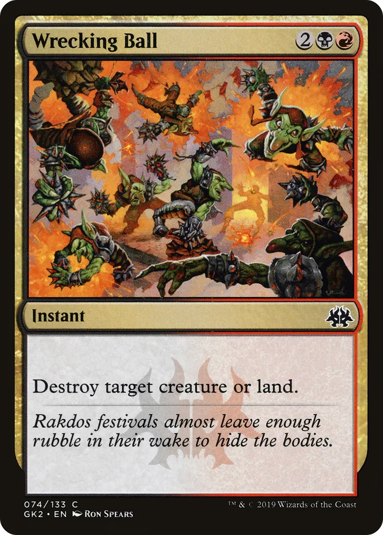 Wrecking Ball — RNA Guild Kit — Magic: The Gathering