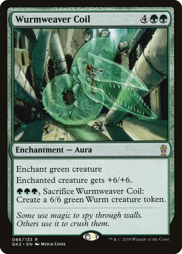 Wurmweaver Coil — RNA Guild Kit — Magic: The Gathering