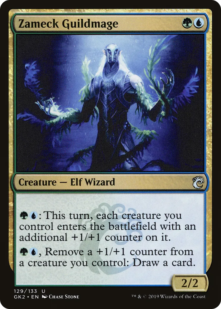 Zameck Guildmage — RNA Guild Kit — Magic: The Gathering