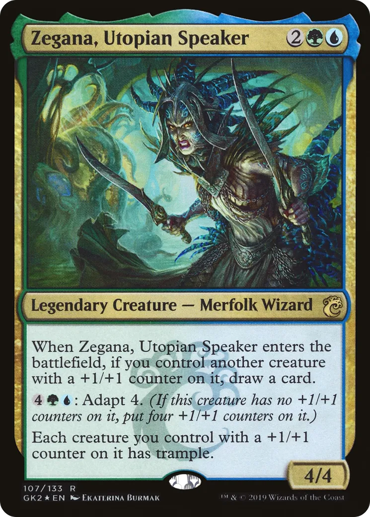 Zegana, Utopian Speaker — RNA Guild Kit — Magic: The Gathering