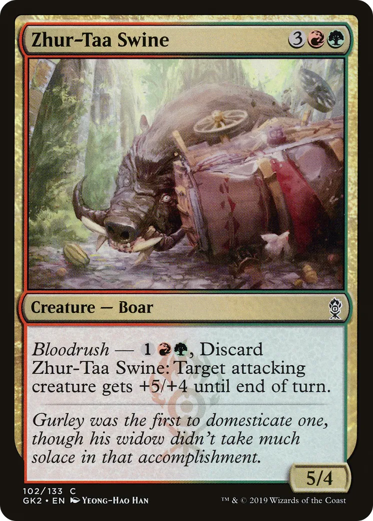 Zhur-Taa Swine — RNA Guild Kit — Magic: The Gathering