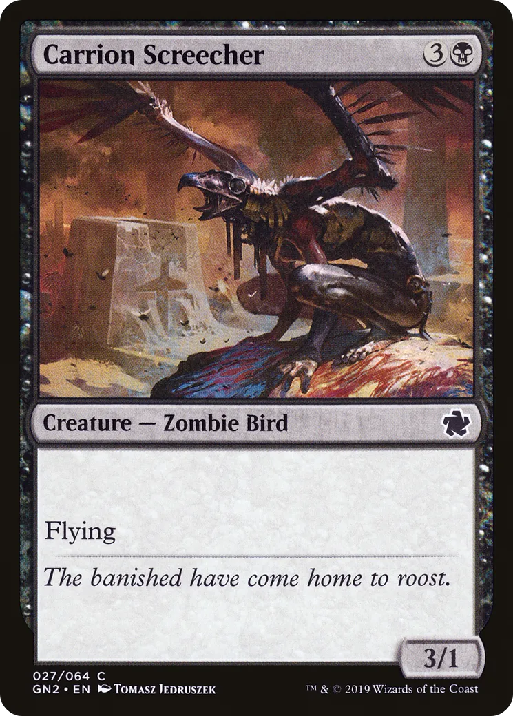 Carrion Screecher — Game Night 2019 — Magic: The Gathering