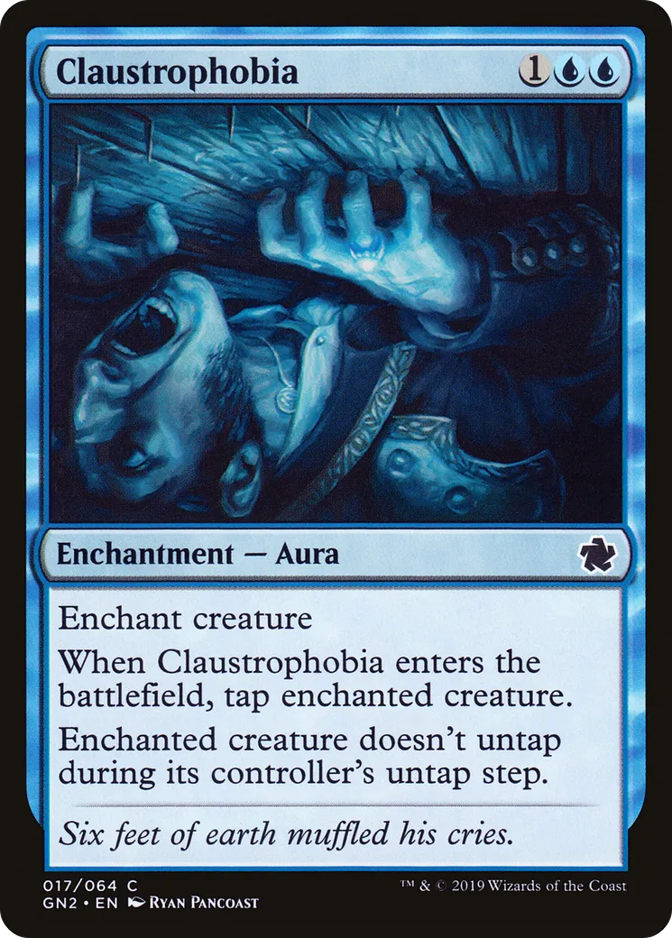 Claustrophobia — Game Night 2019 — Magic: The Gathering