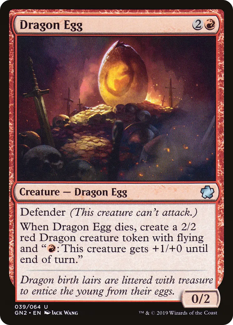 Œuf de dragon — Game Night 2019 — Magic: The Gathering