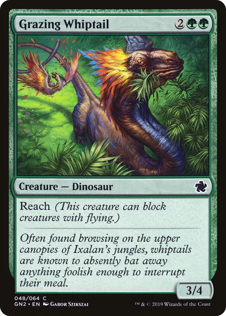 Grazing Whiptail — Game Night 2019 — Magic: The Gathering