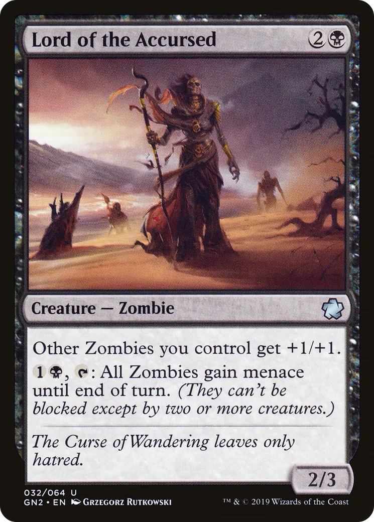 Seigneuresse des maudits — Game Night 2019 — Magic: The Gathering