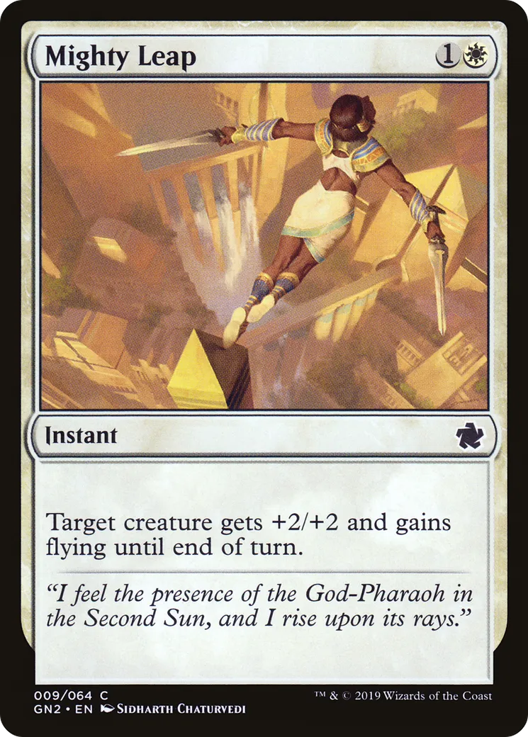 Mighty Leap — Game Night 2019 — Magic: The Gathering