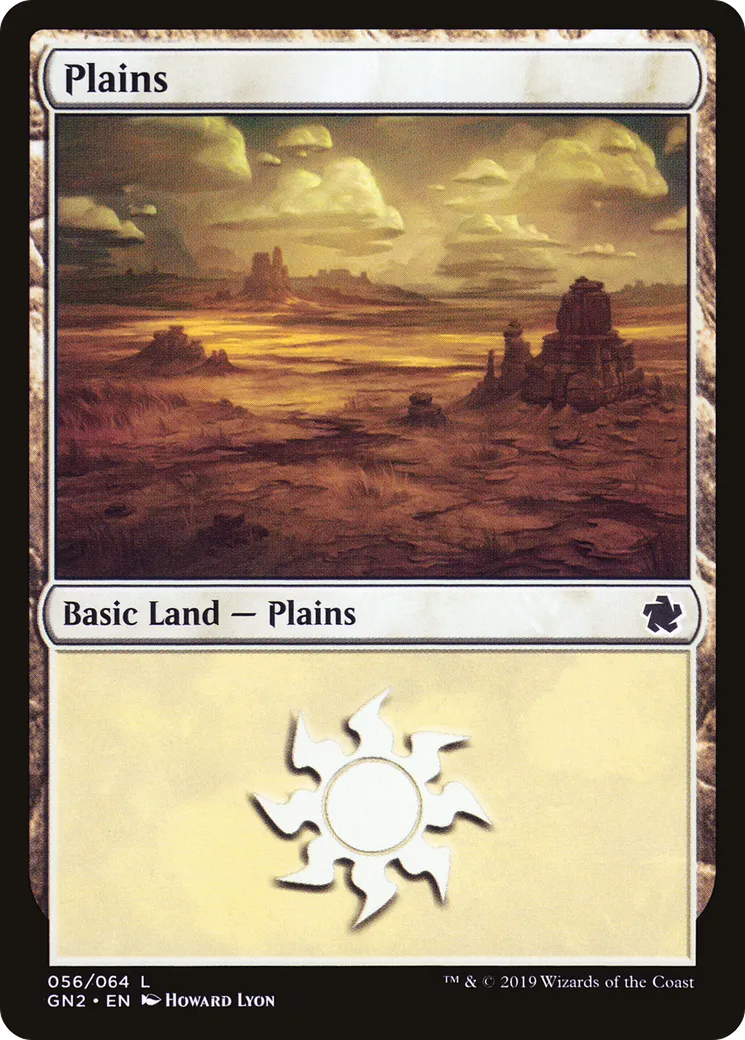 Plains — Game Night 2019 — Magic: The Gathering