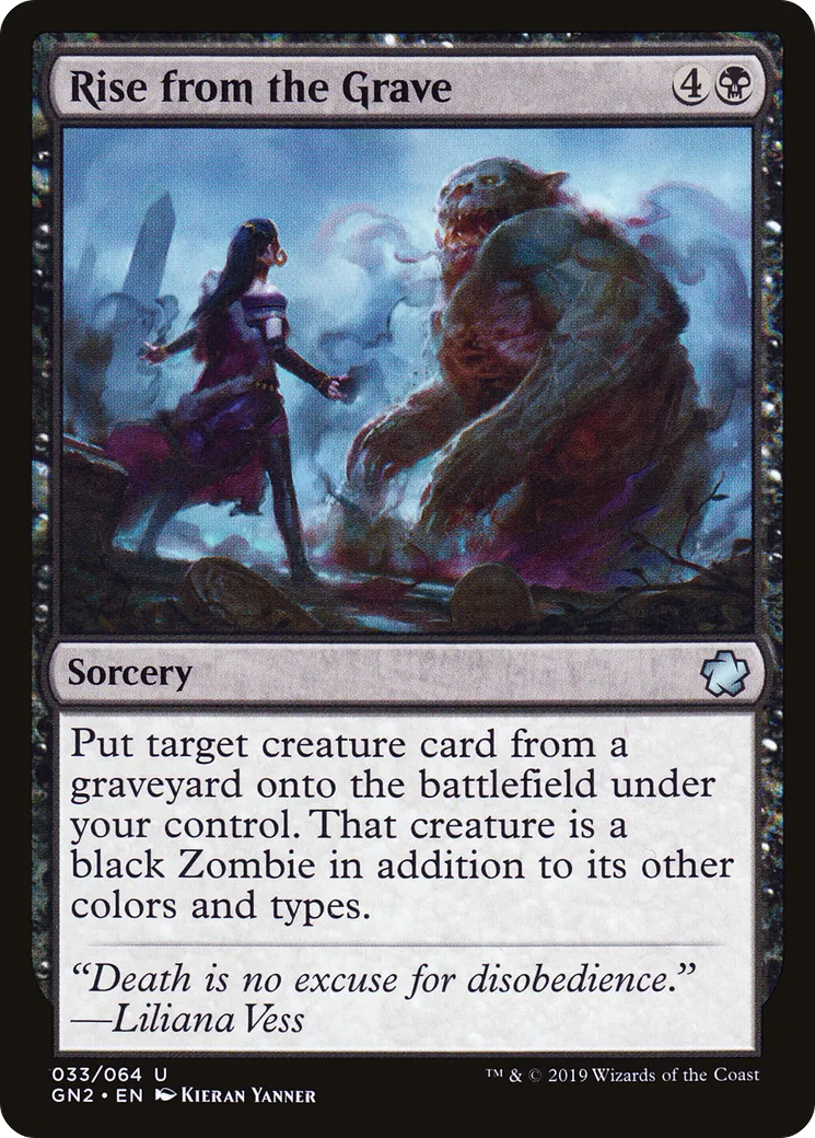 Reviviscence — Game Night 2019 — Magic: The Gathering