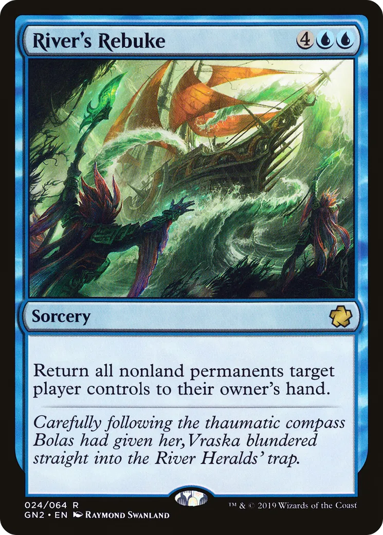 River's Rebuke — Game Night 2019 — Magic: The Gathering