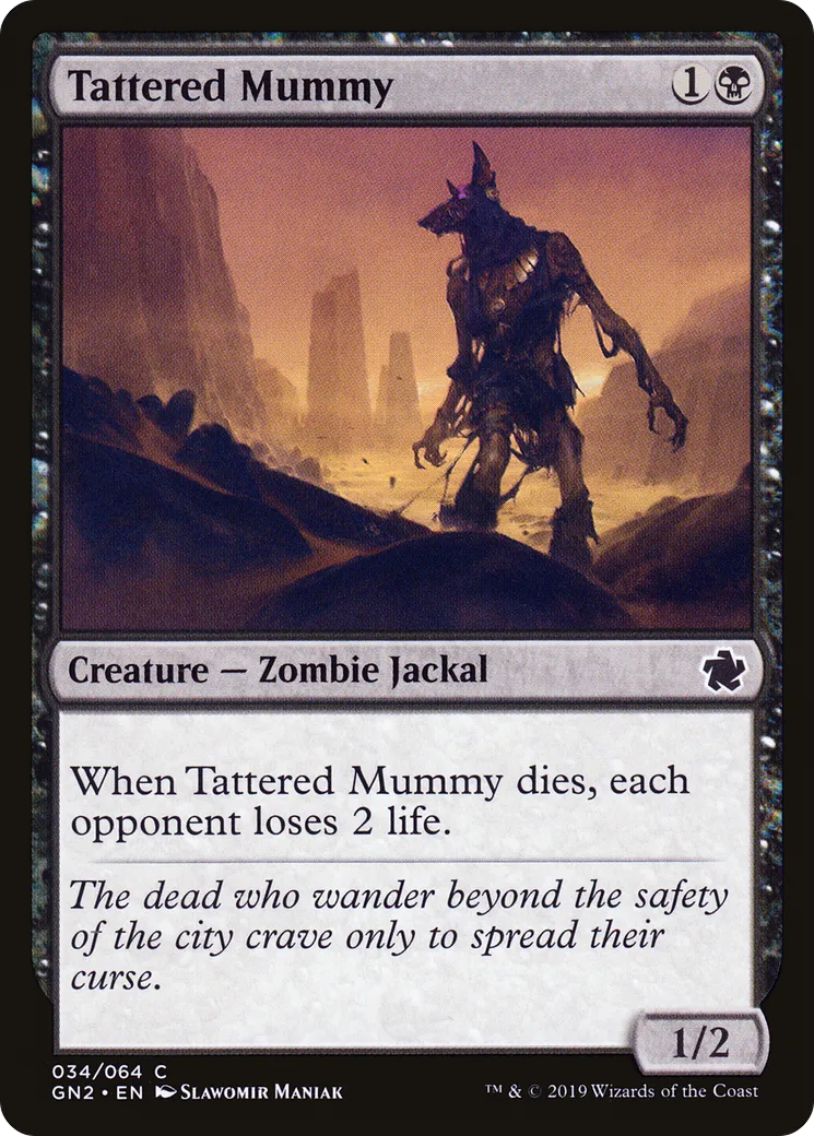 Momie en lambeaux — Game Night 2019 — Magic: The Gathering