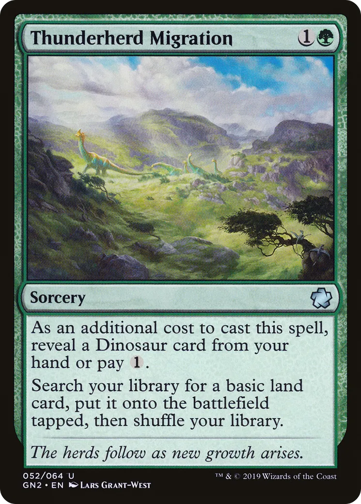 Migration de la meute grondante — Game Night 2019 — Magic: The Gathering