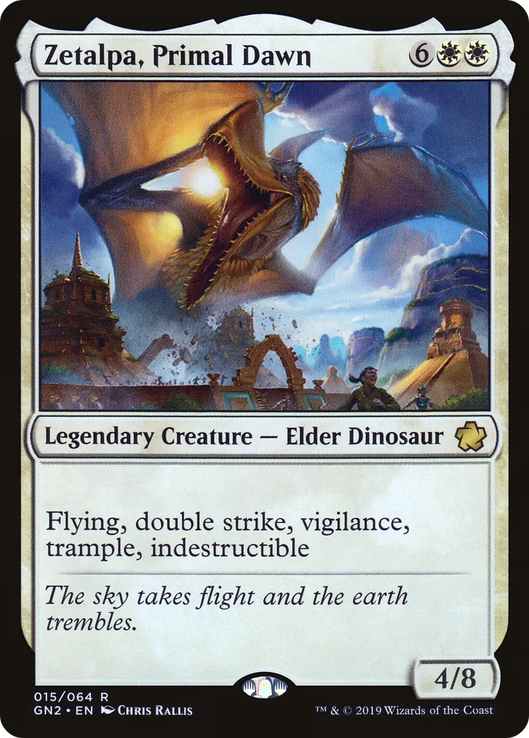 Zetalpa, Primal Dawn — Game Night 2019 — Magic: The Gathering