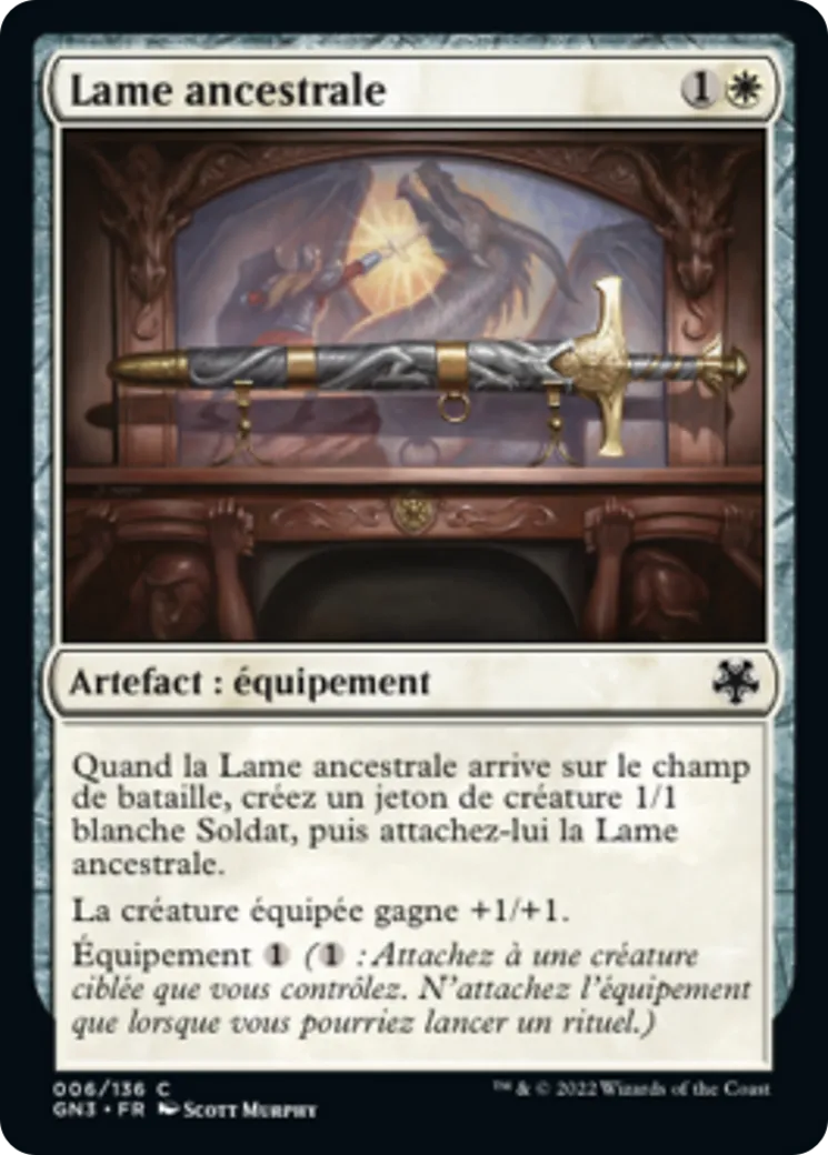 Lame ancestrale — Game Night: Free-for-All — Magic: The Gathering