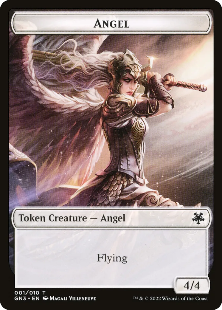 Angel — Game Night: Free-for-All — Magic: The Gathering